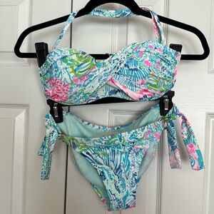 Lilly Pulitzer Swim Set